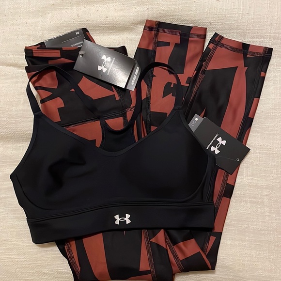 Under Armour Pants - Under Armour Workout Set XS